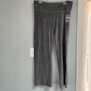 Gray Pants. Victoria secrets pink brand